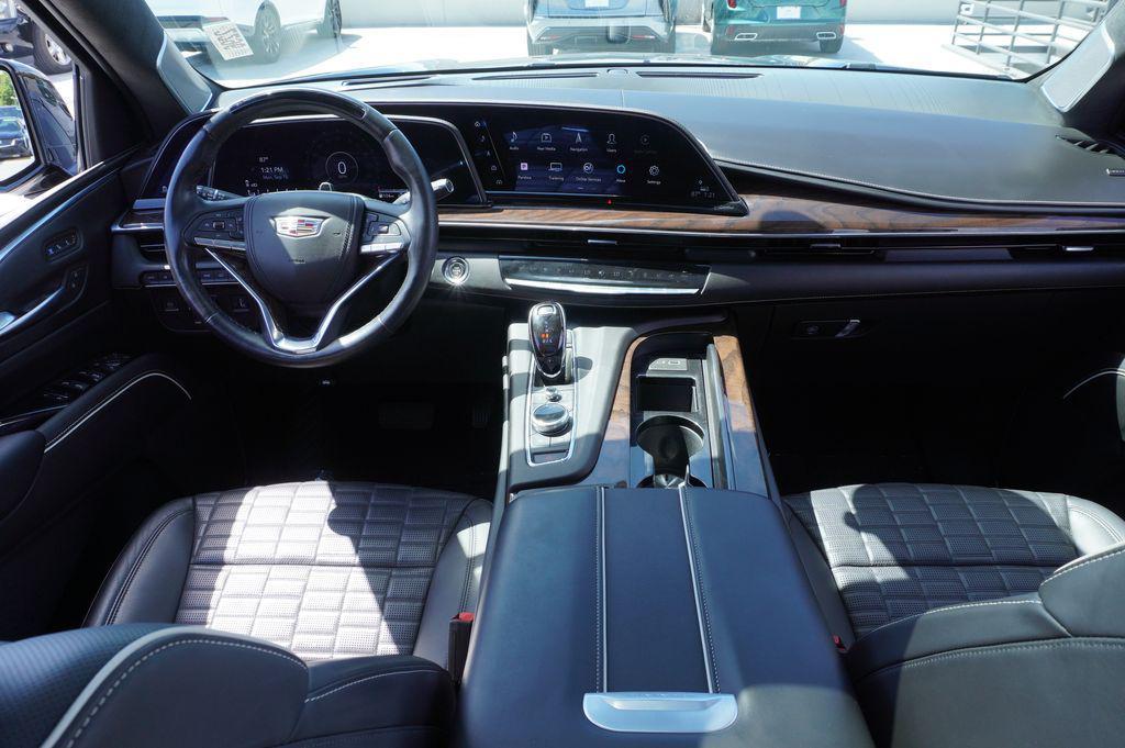 used 2023 Cadillac Escalade car, priced at $80,530