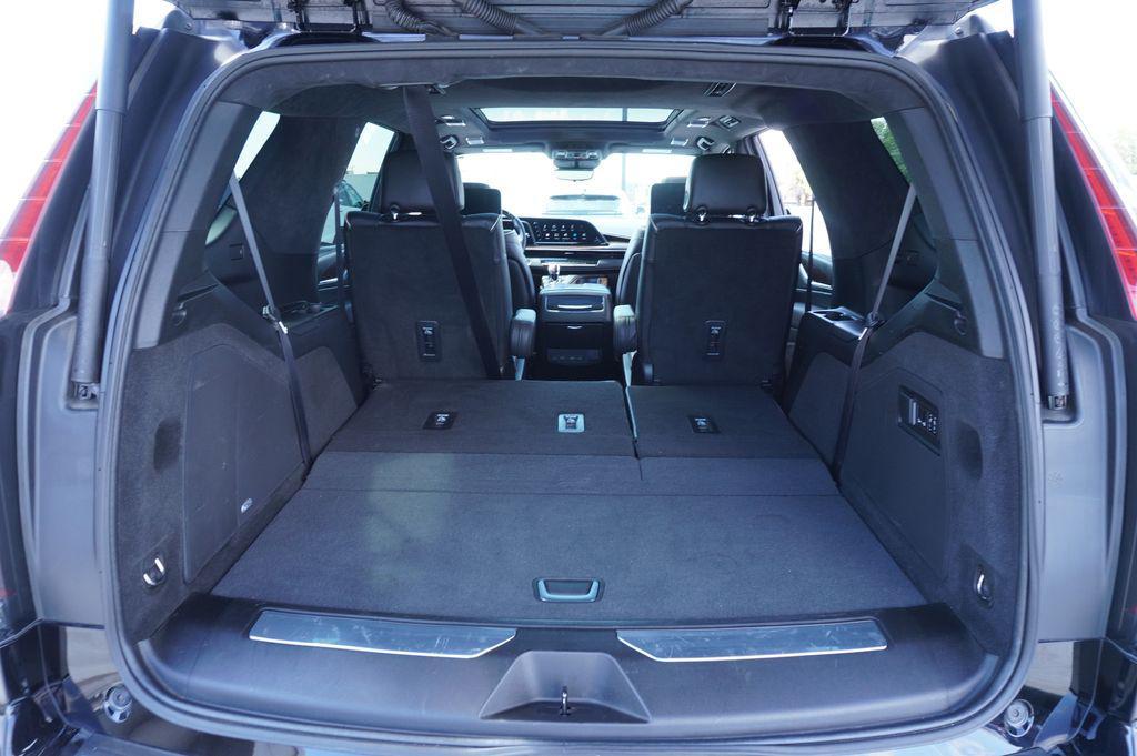 used 2023 Cadillac Escalade car, priced at $80,530