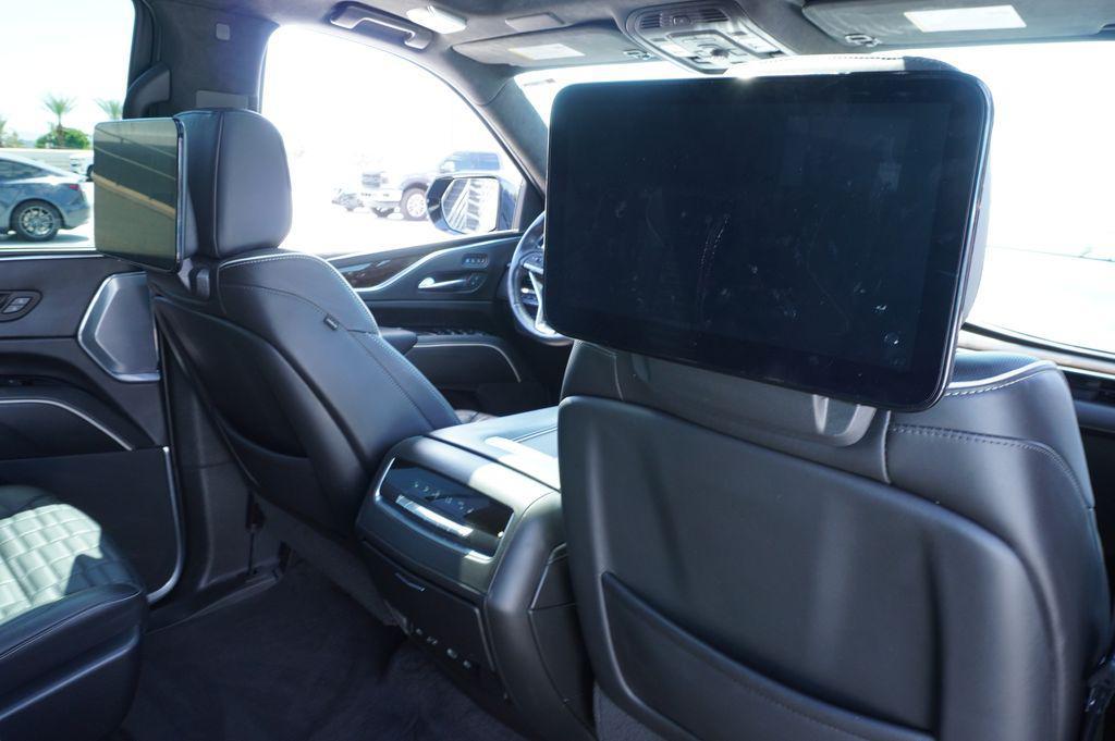 used 2023 Cadillac Escalade car, priced at $80,530