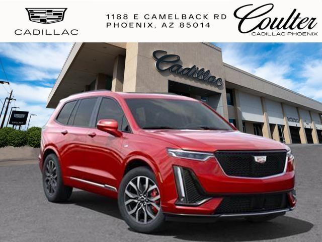 new 2024 Cadillac XT6 car, priced at $69,015