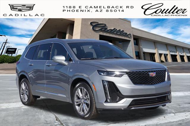 new 2025 Cadillac XT6 car, priced at $55,590