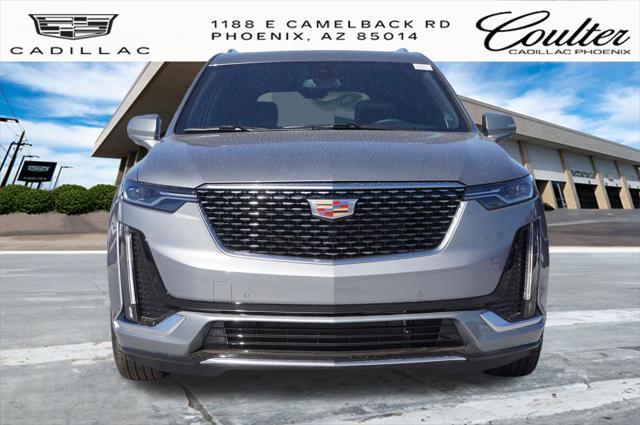 new 2025 Cadillac XT6 car, priced at $55,590