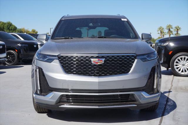 new 2025 Cadillac XT6 car, priced at $55,590