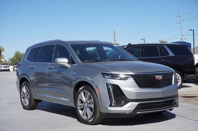 new 2025 Cadillac XT6 car, priced at $55,590