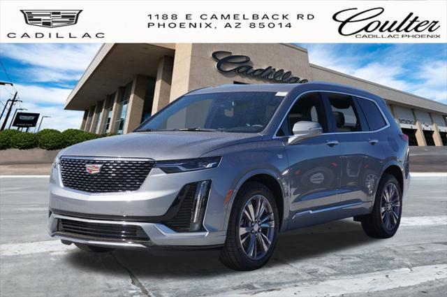 new 2025 Cadillac XT6 car, priced at $55,590