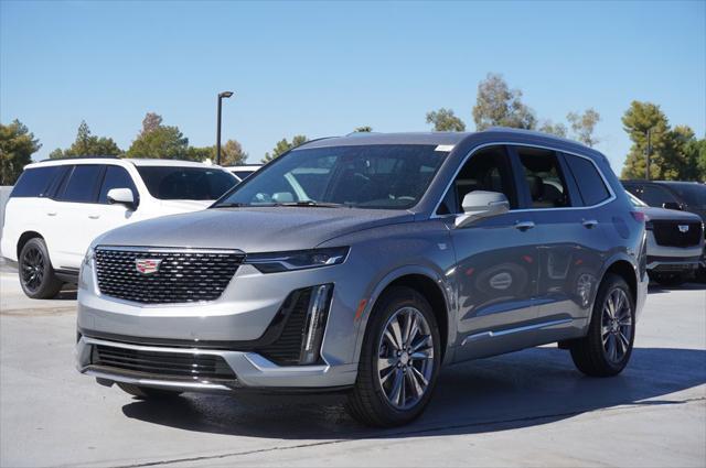 new 2025 Cadillac XT6 car, priced at $55,590