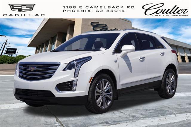 used 2019 Cadillac XT5 car, priced at $20,929