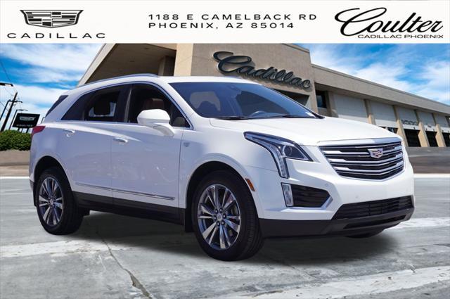 used 2019 Cadillac XT5 car, priced at $20,929