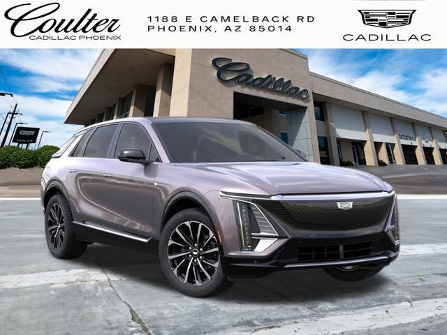 new 2024 Cadillac LYRIQ car, priced at $66,695