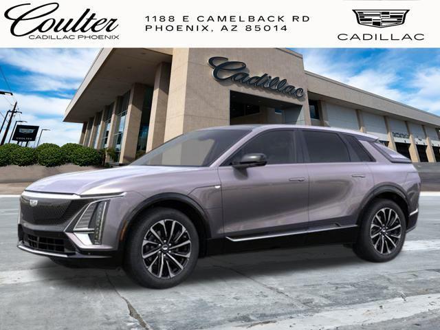 new 2024 Cadillac LYRIQ car, priced at $66,695