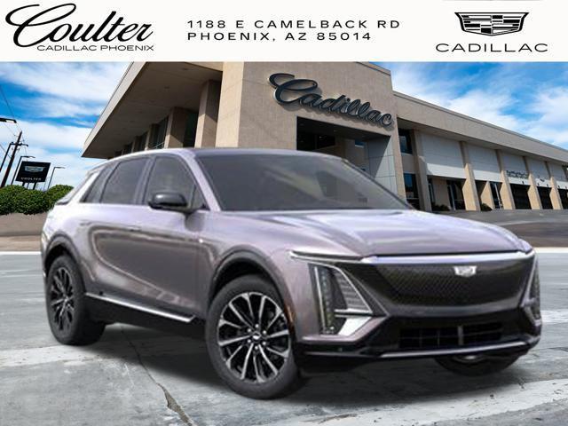 new 2024 Cadillac LYRIQ car, priced at $66,695