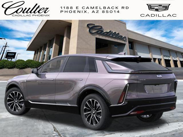 new 2024 Cadillac LYRIQ car, priced at $66,695