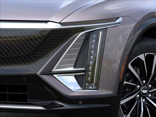 new 2024 Cadillac LYRIQ car, priced at $66,695