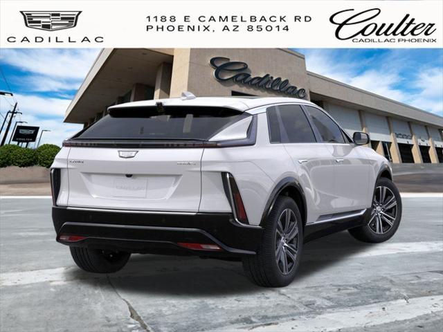 new 2025 Cadillac LYRIQ car, priced at $64,715