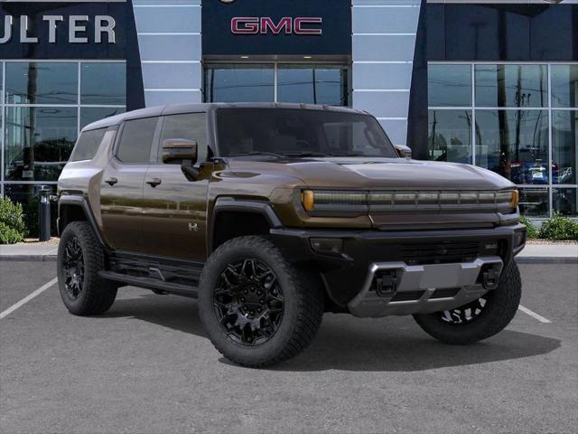 new 2025 GMC HUMMER EV SUV car, priced at $90,812