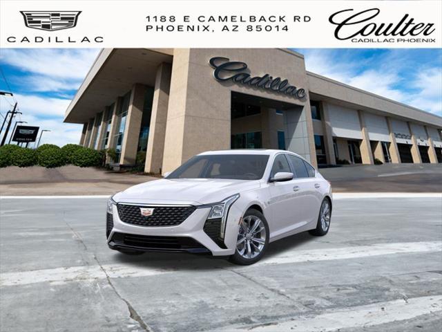 new 2025 Cadillac CT5 car, priced at $51,665