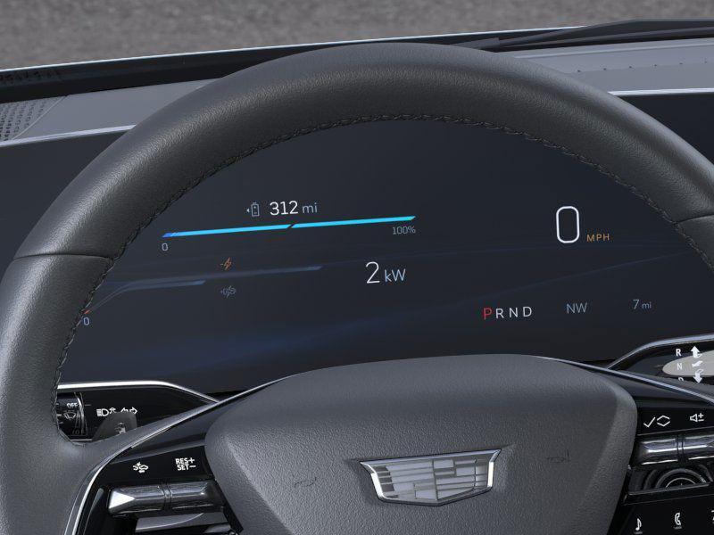 new 2025 Cadillac LYRIQ car, priced at $61,815