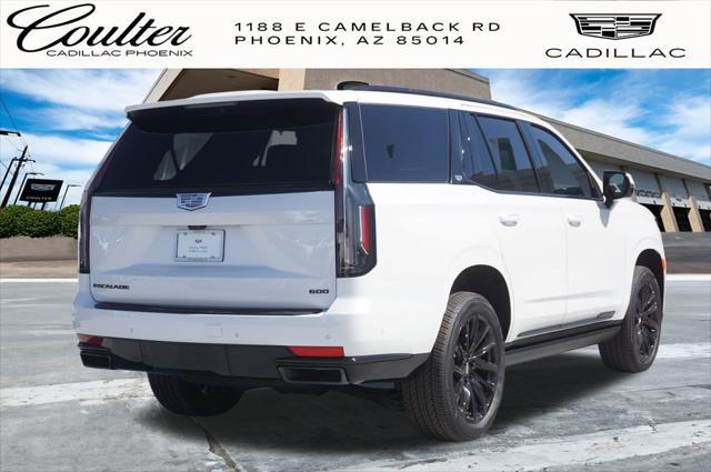 new 2024 Cadillac Escalade car, priced at $109,710