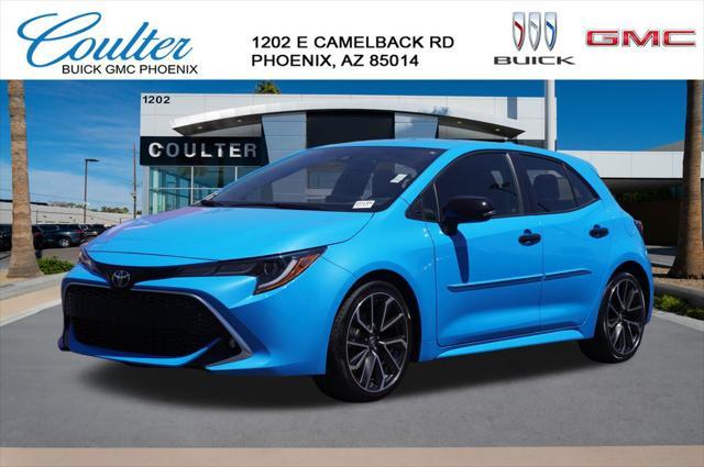 used 2019 Toyota Corolla car, priced at $21,056