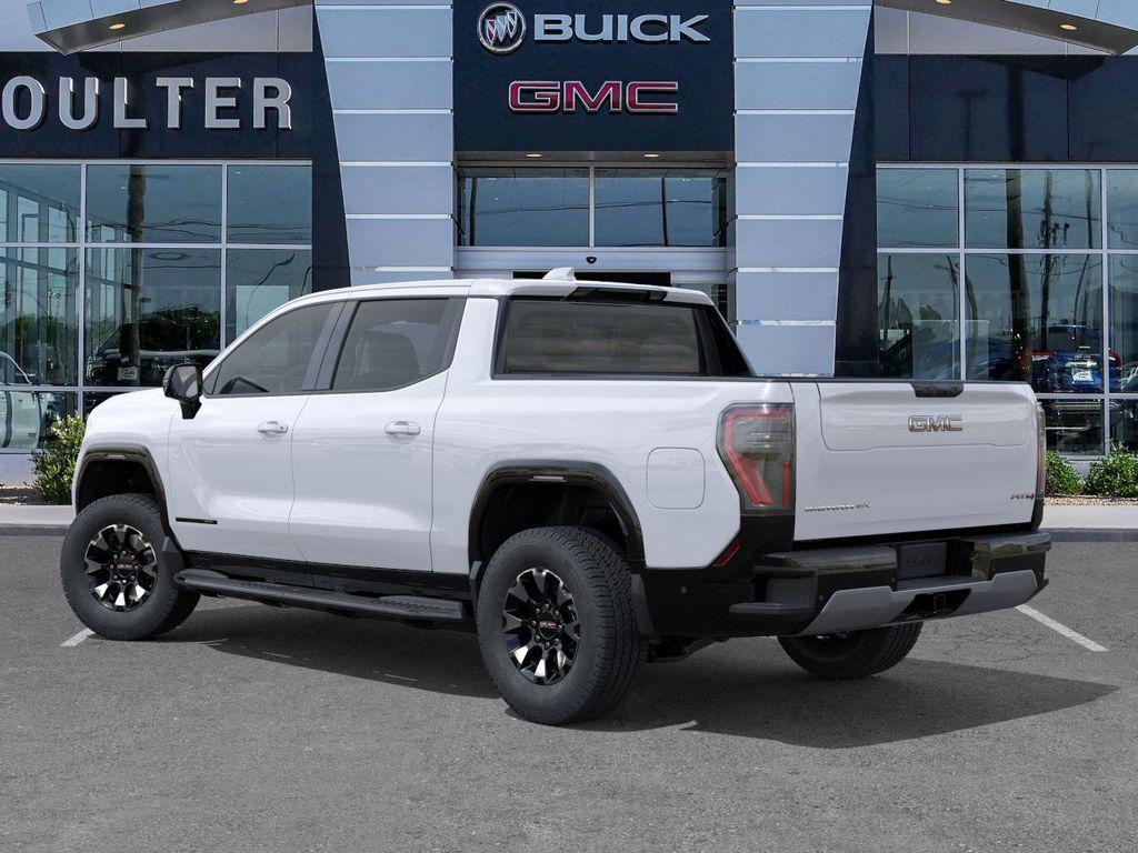 new 2026 GMC Sierra EV car, priced at $81,395