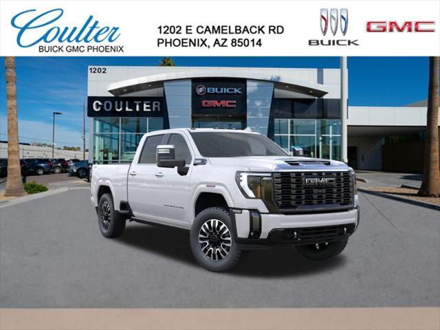 new 2025 GMC Sierra 3500 car, priced at $102,244