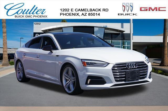 used 2018 Audi A5 car, priced at $22,549