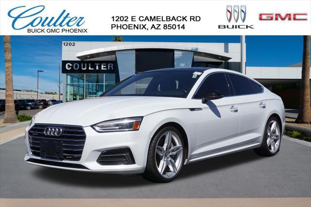 used 2018 Audi A5 car, priced at $22,549