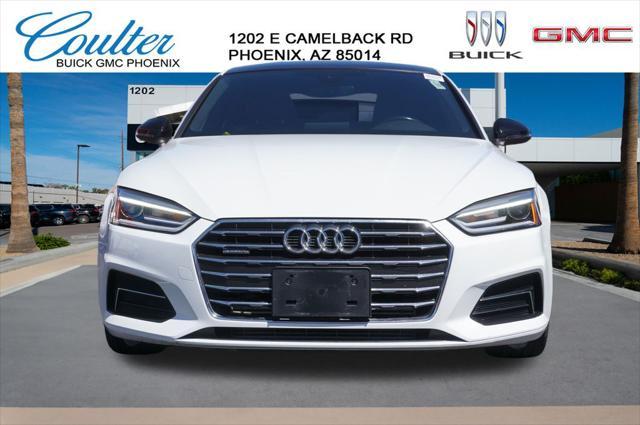 used 2018 Audi A5 car, priced at $22,549