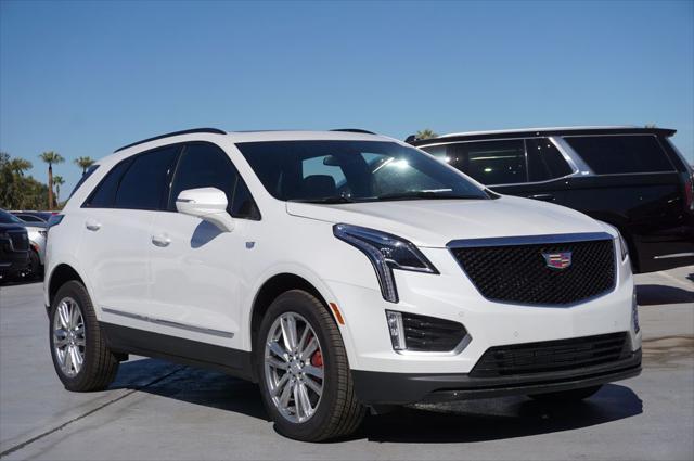 new 2024 Cadillac XT5 car, priced at $54,415