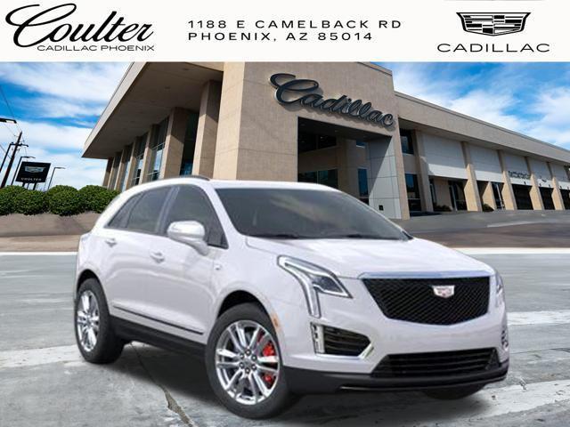 new 2024 Cadillac XT5 car, priced at $54,415