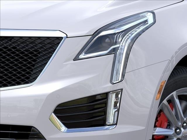 new 2024 Cadillac XT5 car, priced at $58,415