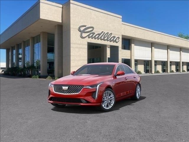 new 2024 Cadillac CT4 car, priced at $41,815