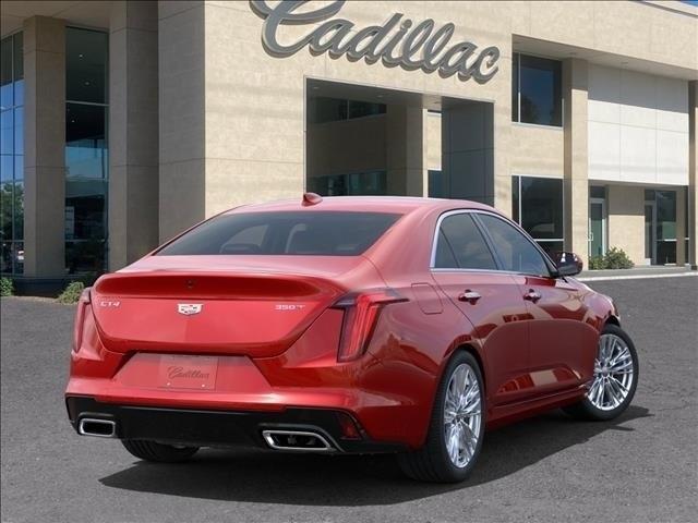 new 2024 Cadillac CT4 car, priced at $41,815