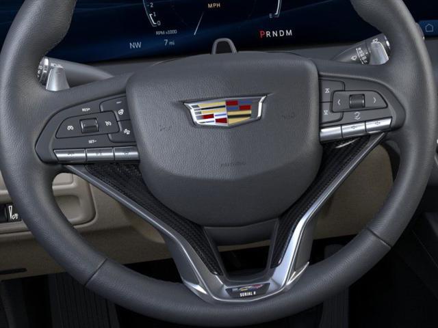 new 2025 Cadillac CT5 car, priced at $49,615