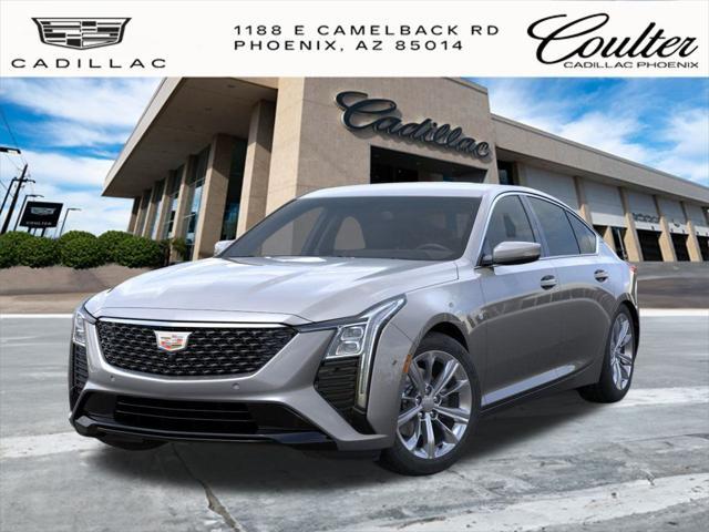 new 2025 Cadillac CT5 car, priced at $49,615