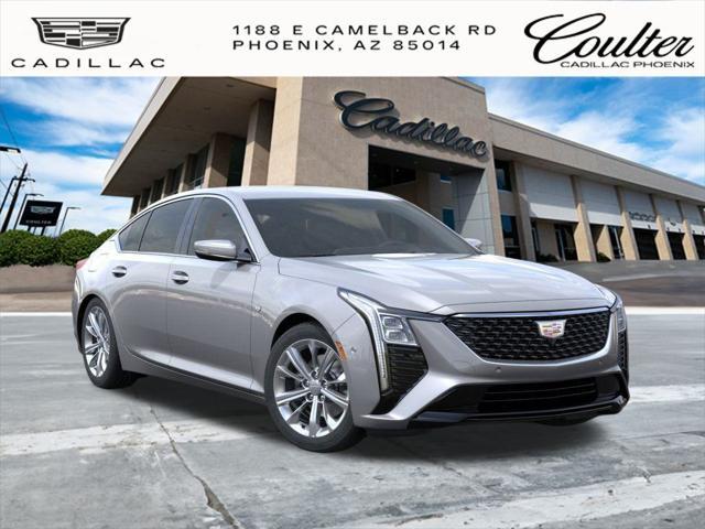 new 2025 Cadillac CT5 car, priced at $49,615