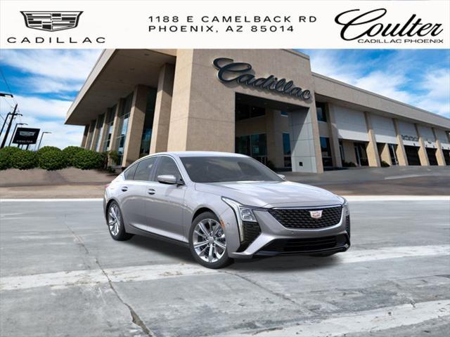 new 2025 Cadillac CT5 car, priced at $49,615