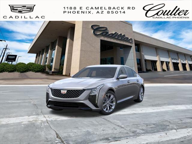 new 2025 Cadillac CT5 car, priced at $49,615