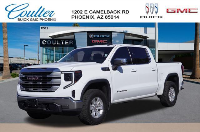 used 2022 GMC Sierra 1500 car, priced at $34,587