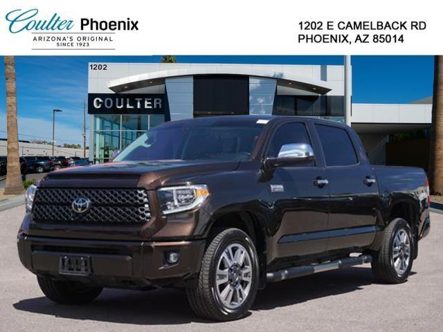 used 2021 Toyota Tundra car, priced at $46,848
