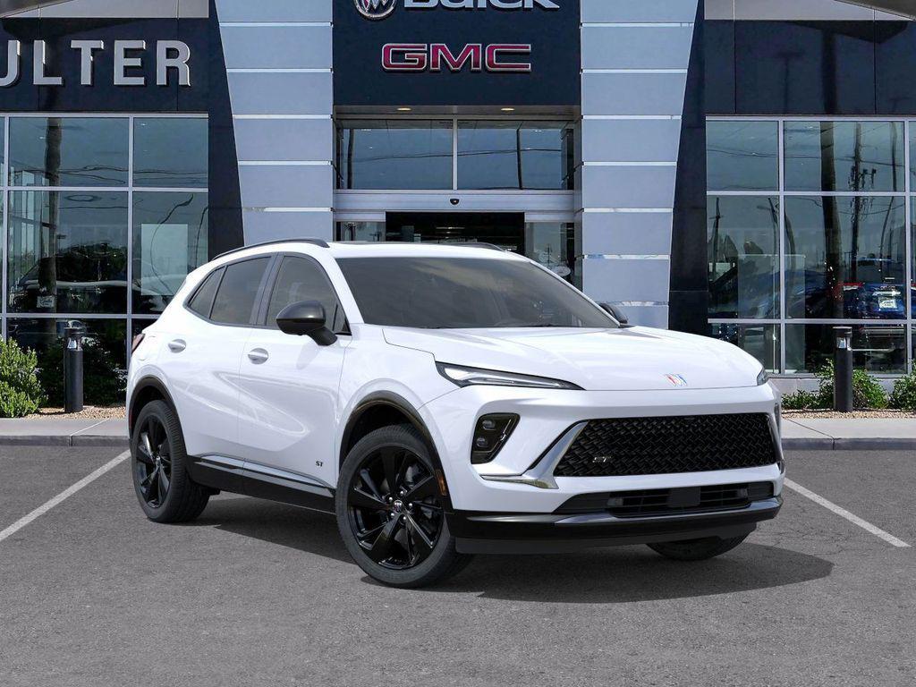 new 2025 Buick Envision car, priced at $37,034