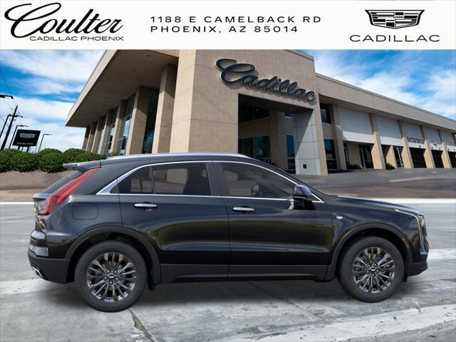 new 2025 Cadillac XT4 car, priced at $41,615