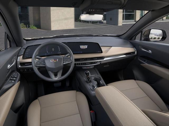 new 2025 Cadillac XT4 car, priced at $41,615