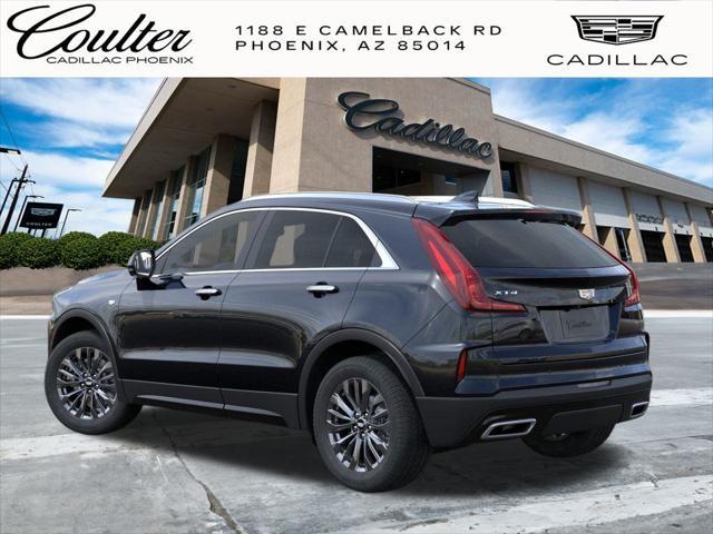 new 2025 Cadillac XT4 car, priced at $41,615