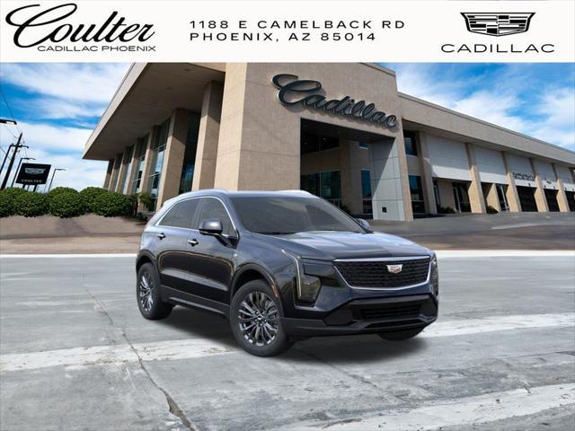 new 2025 Cadillac XT4 car, priced at $41,615