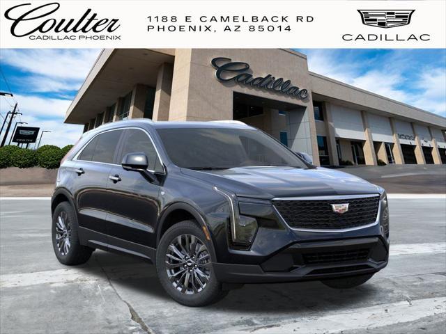 new 2025 Cadillac XT4 car, priced at $41,615