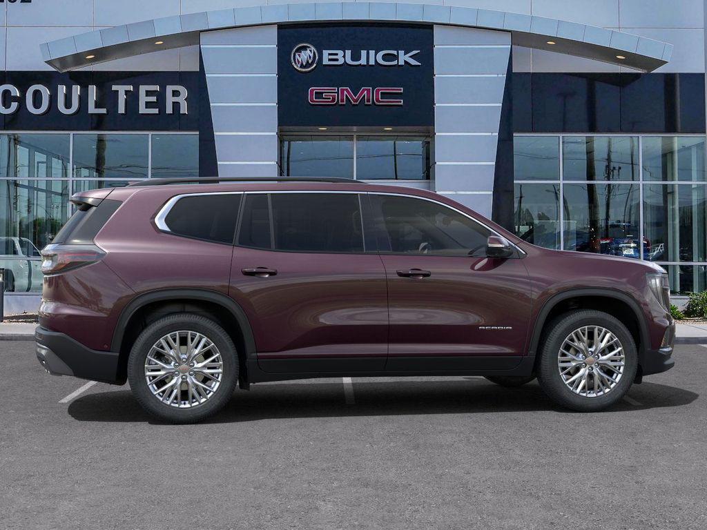 new 2025 GMC Acadia car, priced at $45,417