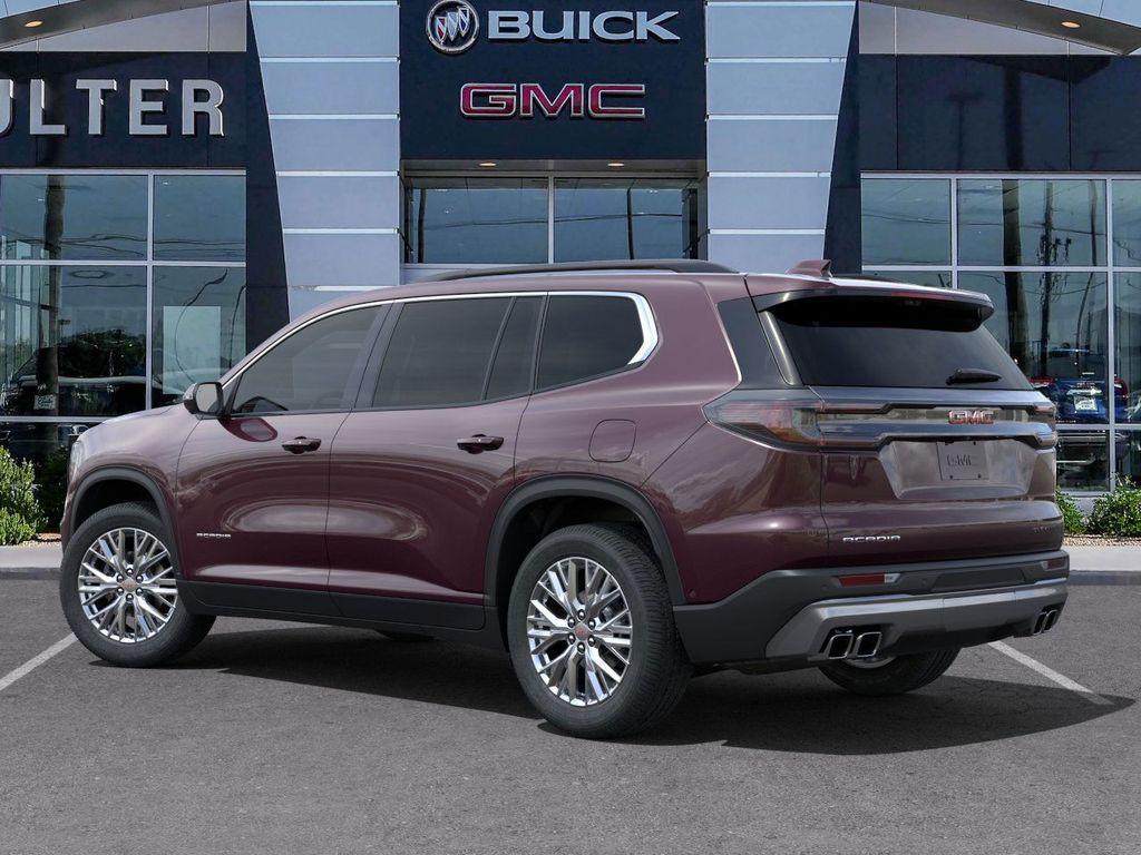 new 2025 GMC Acadia car, priced at $45,417