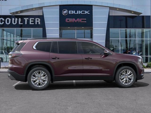 new 2025 GMC Acadia car, priced at $47,425