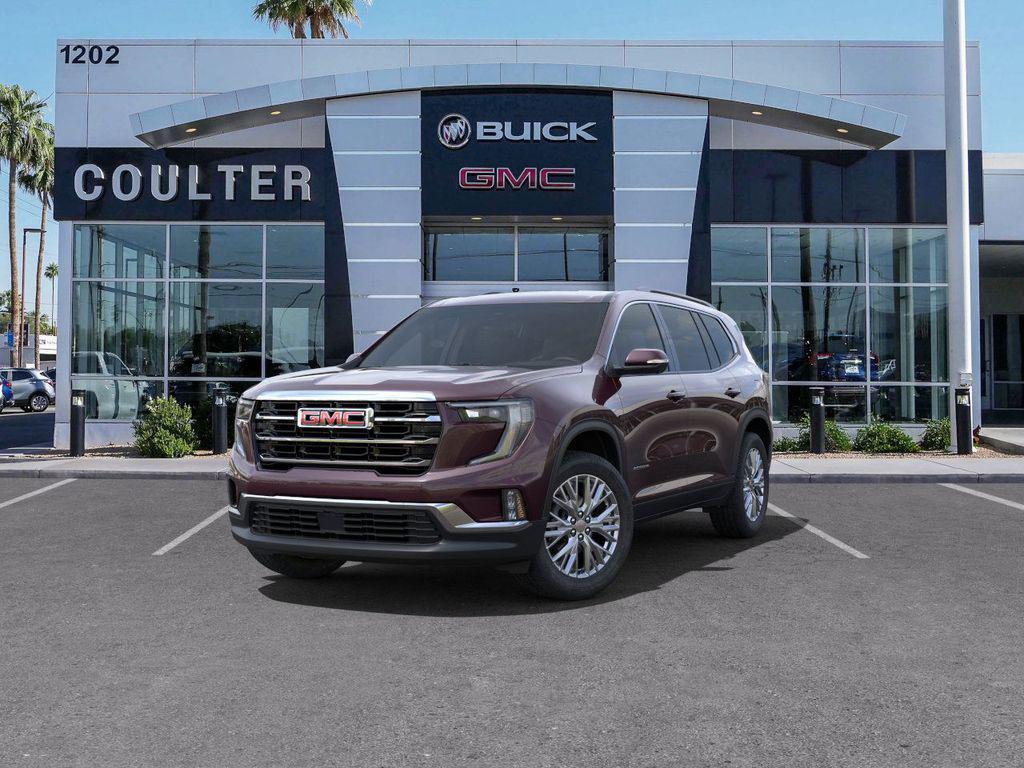 new 2025 GMC Acadia car, priced at $45,417
